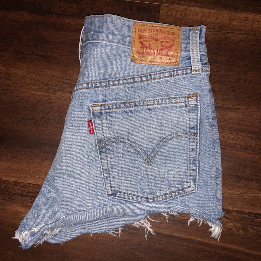 Levi’s jean shorts